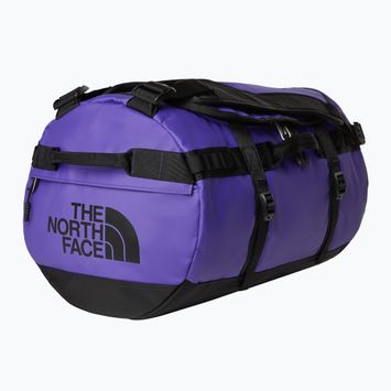 Geantă de voiaj The North Face Base Camp Duffel S 50 l peak purple/black