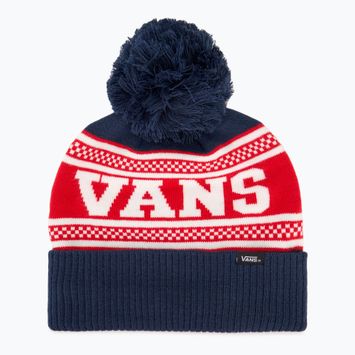 Căciulă de iarnă Vans Vans Check Pom Beanie dress blues