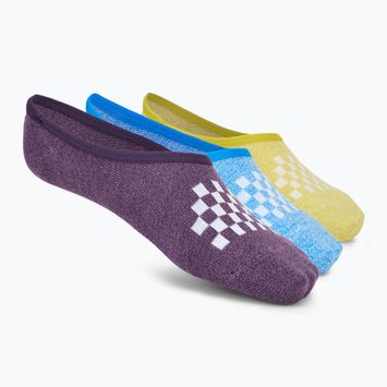 Șosete pentru femei Vans Classic Heathered Canoodle 3 pary grape jam