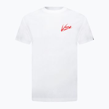 Tricou pentru bărbați Vans Dettori Loose Fit white/racing red