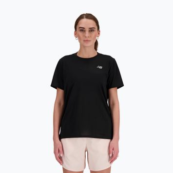 Tricou de alergare pentru femei New Balance Essentials SS black