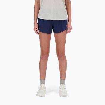 Pantaloni scurți pentru femei New Balance RC Seamless 3" blue