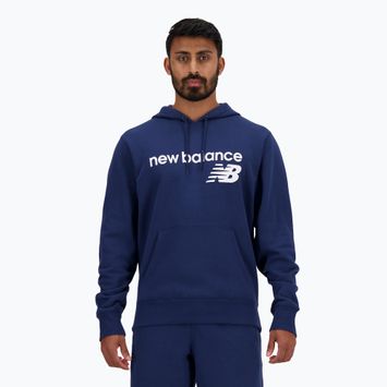 Bluză pentru bărbați New Balance Core Fleece Hoodie nb navy