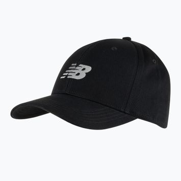 Șapcă New Balance 6 Panel Structured Snapback black