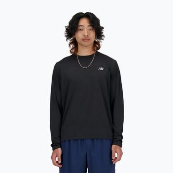 Bărbați New Balance Athletics longsleeve negru