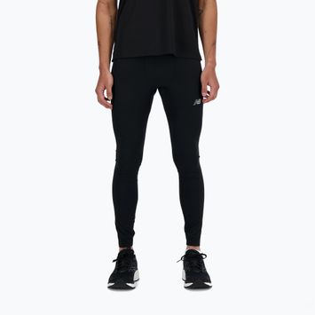 Colanți de alergare pentru bărbați New Balance Athletics Sleek Run black