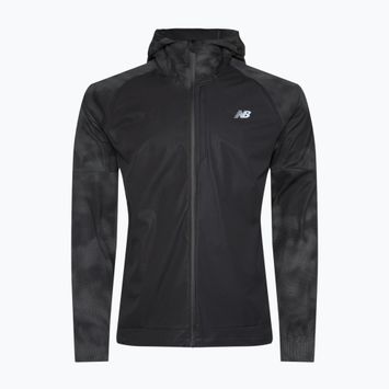 Geacă de alergare pentru bărbați  New Balance Seasonal Premium Print black