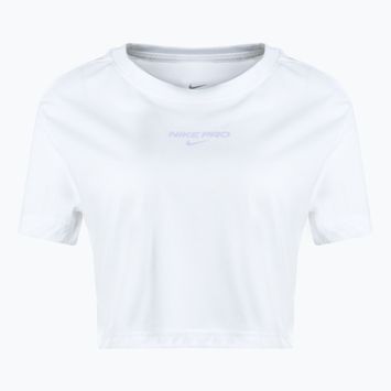 Tricou de antrenament pentru femei Nike Dri-Fit Pro white