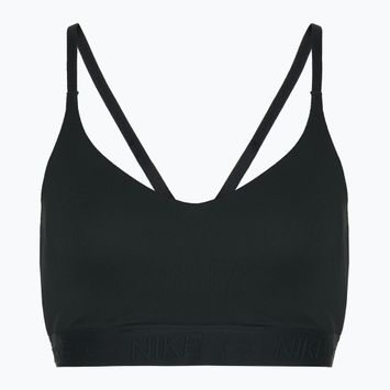 Sutien de antrenament Nike Dri-Fit Indy Light Support black/black/black