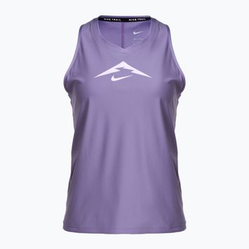 Tank top de alergare pentru femei  Nike Trail Dri-Fit Graphic TT daybreak/lilac bloom