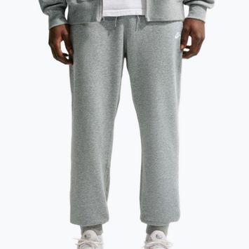 Pantaloni pentru bărbați Nike Club French Terry Joggers dark grey heather/light smoke grey/white