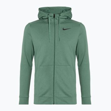 Bluză pentru bărbați Nike Dri-Fit Hooded Fitness Full Zip Fleece bicoastal/black