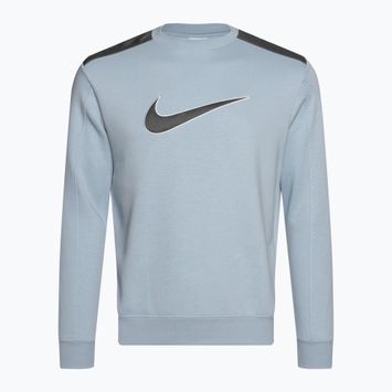 Bluză pentru bărbați Nike Sportswear Fleece Crew light armory blue/iron grey