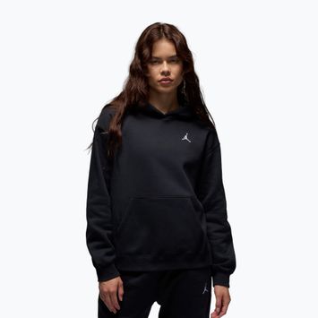 Hanorac de damă Jordan Brooklyn Fleece Hoodie black/white