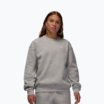 Bluză damă Jordan Brooklyn Fleece dark grey heather/white