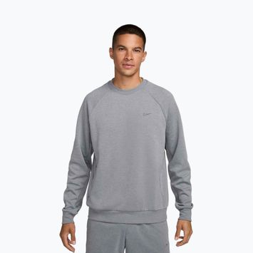 Bluză de antrenament pentru bărbați Nike Primary Dri-Fit UV cool grey/heather/cool grey