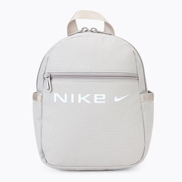 Rucsac de oraș pentru femei Nike Sportswear Futura Mini 6 l light iron ore/light iron ore/white