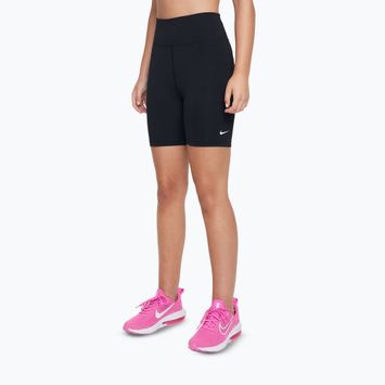 Pantaloni scurți pentru copii Nike One Dri-Fit black/white