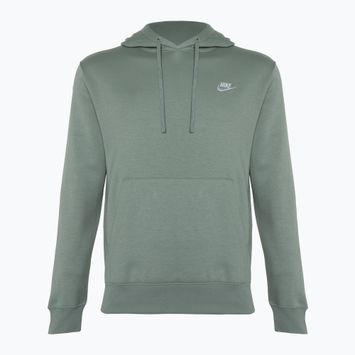 Hanorac pentru bărbați Nike Sportswear Club Fleece Hoodie jade horizon/jade horizon/white