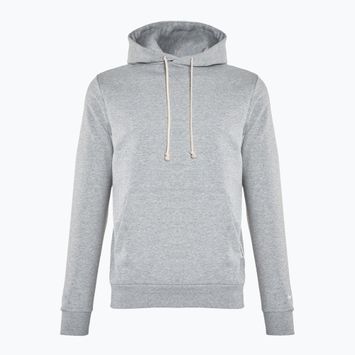 Bluză de baschet pentru bărbați Nike Standard Issue Dri-Fit Hoodie dark grey heather/pale ivory