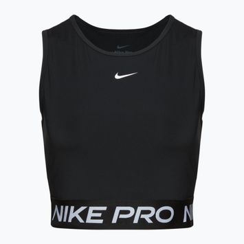 Tank top de antrenament pentru femei Nike Pro Dri-Fit black/white