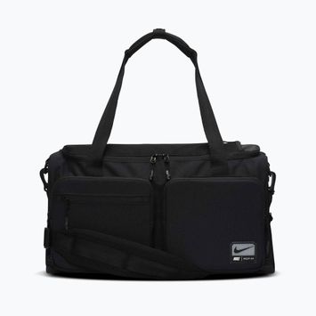 Geantă de antrenament Nike Utility Power 2.0 31 l black/black/white