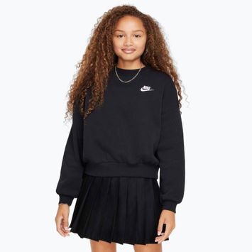 Hanorac pentru copii Nike Sportswear Club Fleece black/white