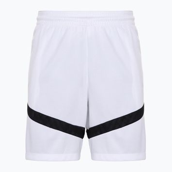 Pantaloni scurți de baschet pentru bărbați Nike Icon Dri-Fit 8" white/white/black/black
