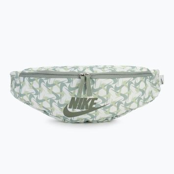 Borsetă Nike Heritage 3 l summit white/jade horizon/dark stucco