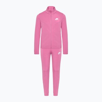 Trening pentru copii Nike Sportswear magic flamingo/ magic flamingo/ white