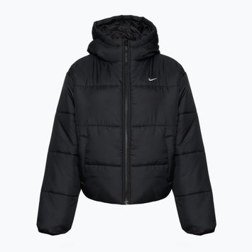 Geacă de puf pentru femei Nike Sportswear Classic Puffer Therma-Fit black/white