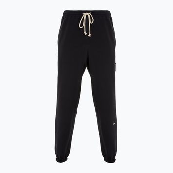 Pantaloni de baschet pentru bărbați Nike Standard Issue Dri-Fit black/pale ivory