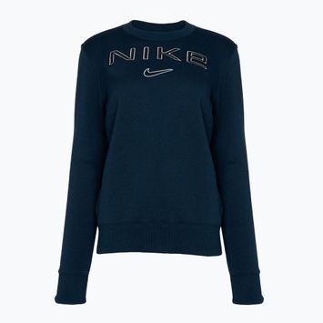 Bluză pentru femei Nike Sportswear Phoenix Fleece armory navy/photon dust/black