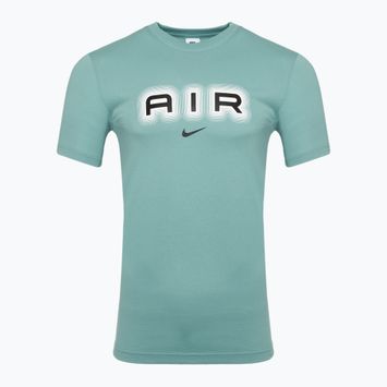 Tricou pentru bărbați Nike Air Graphic denim turqoise/black