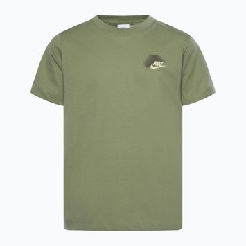 Tricou pentru copii Nike Sportstwear Standard Issue oil green