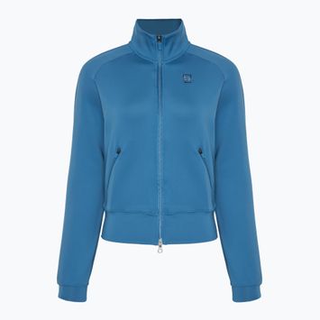 Bluză de tenis pentru femei Nike Court Dri-Fit Heritage FZ aegean storm / aegean storm