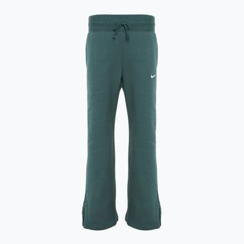 Pantaloni pentru femei Nike Sportswear Phoenix Fleece vintage green / sail