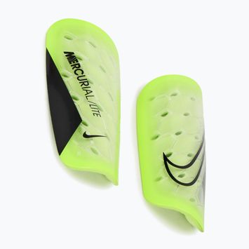 Protectori pentru fotbal Nike Mercurial Lite volt/barely volt/black