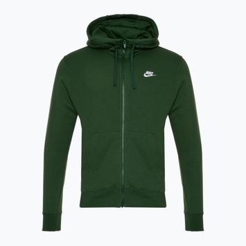 Bluză pentru bărbați Nike Sportswear Club Fleece fir/fir/white