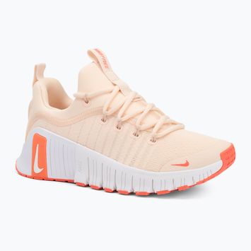 Încălțăminte de antrenament pentru femei Nike Free Metcon 6 guava ice / light wild mango / wWhite