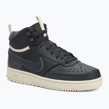 Încălțăminte pentru bărbați Nike Court Vision Mid elemental dark smoke grey/light bone/dark smoke grey