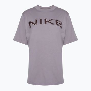 Tricou pentru femei Nike Sportswear Loose Graphic light violet ore