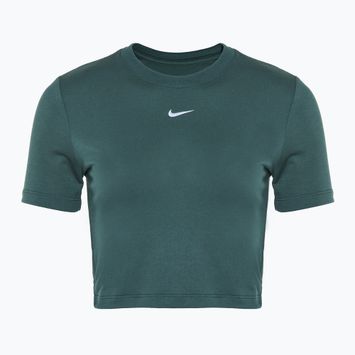 Tricou pentru femei Nike Sportswear Essential vintage green / white