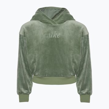 Bluză pentru copii Nike Sportswear Hoodie oil green/jade horizon