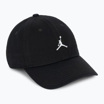 Czapka z daszkiem  Nike Jordan Club Unstructured Curved-Bill black/white