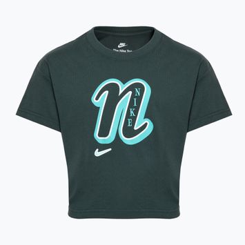 Tricou pentru copii Nike Sportswear vintage green