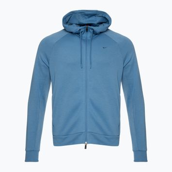 Bluză de antrenament pentru bărbați Nike Primary Dri-Fit UV aegean storm/aegean storm
