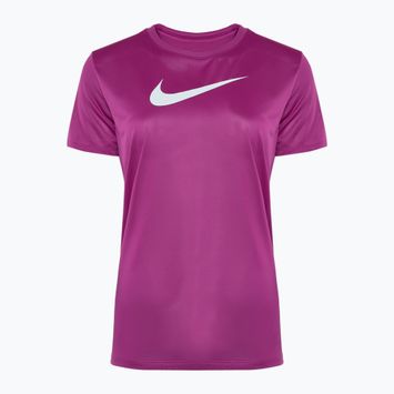 Tricou de antrenament pentru femei Nike Dri-Fit hot fuchsia