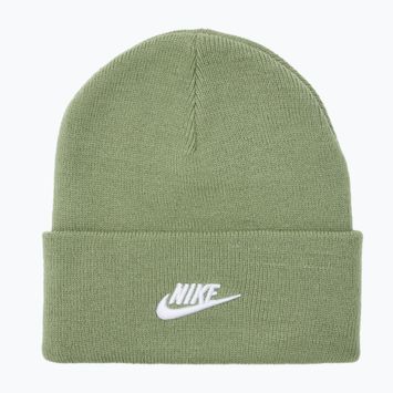 Căciulă de iarnă pentru copii Nike Peak oil green/white