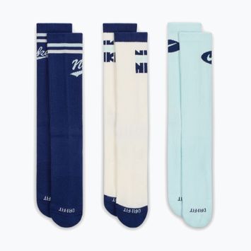 Șosete Nike Everyday Plus Crew 3 perechi multi-color/902
